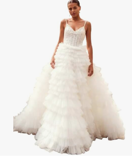 Etna Princess Ball Gown (Sweetheart, Ivory)